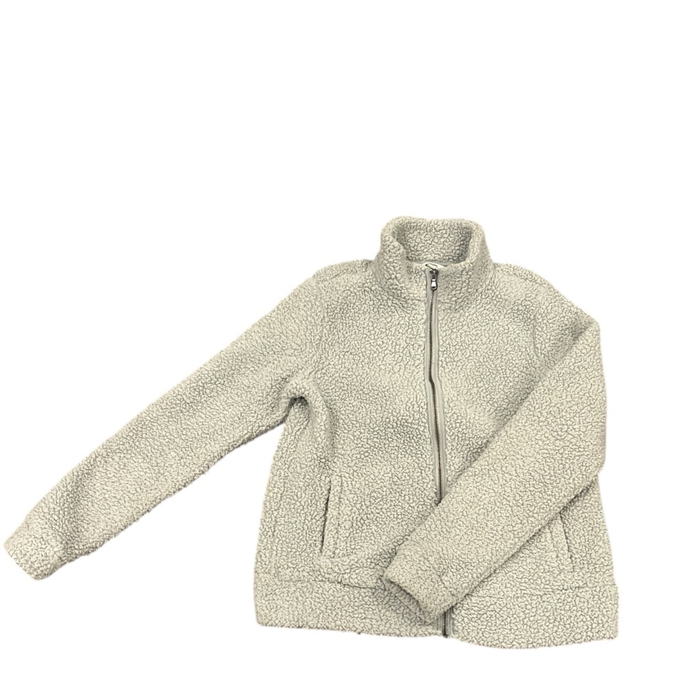 Women’s Sonoma Full-zip Sherpa Jacket in Dusty Blue Size S